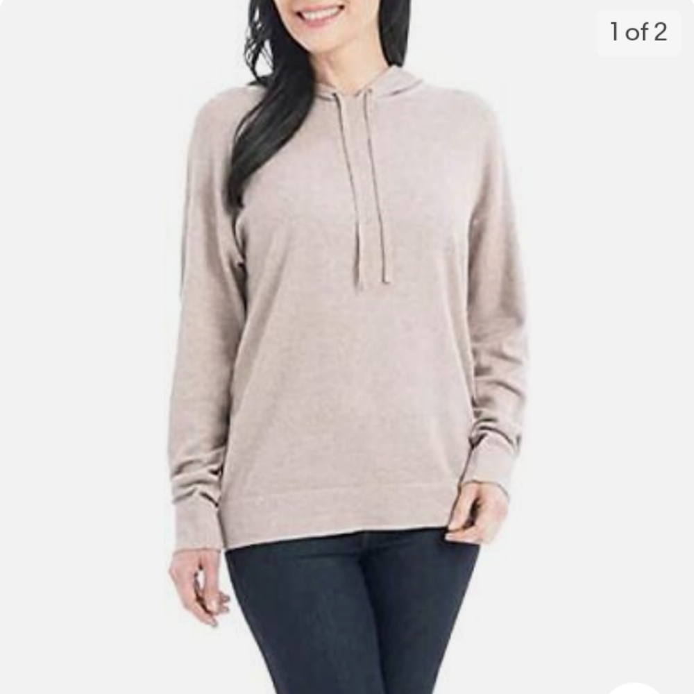 *Hilary Radley ladies cozy sweater hoodie